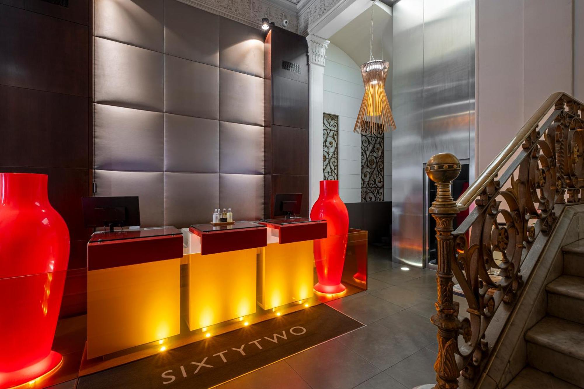 Sixtytwo Hotel Barcelona Luaran gambar