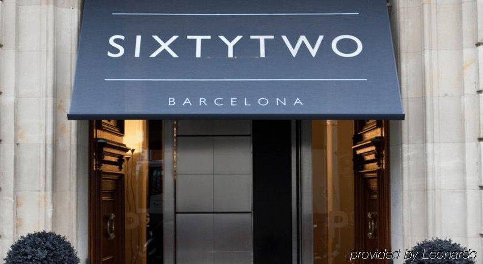 Sixtytwo Hotel Barcelona Luaran gambar